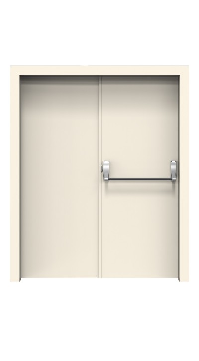 1500x2000 Panik Barlı Çift Kanat Acil Çıkış Yangın Kapısı 1500x2000 Panik Barlı Çift Kanat Acil Çıkış Yangın Kapısı