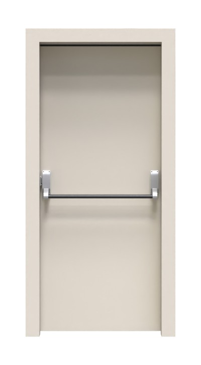 900x2000 mm Panik Barlı Tek Kanat Acil Çıkış Yangın Kapısı 900x2000 mm Panik Barlı Tek Kanat Acil Çıkış Yangın Kapısı